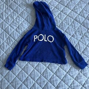Polo by Ralph Lauren Kids Royal Blue Hoodie